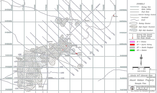 Mount. Nelson Sample Map - Click for Full Size